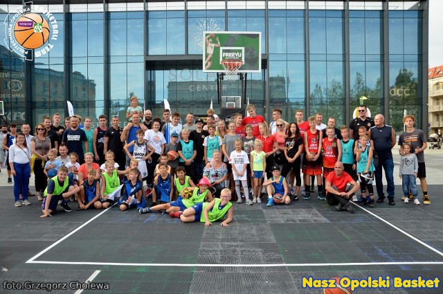 Młodzieżowe Mistrzostwa Opolszczyzny w koszykówce 3x3.