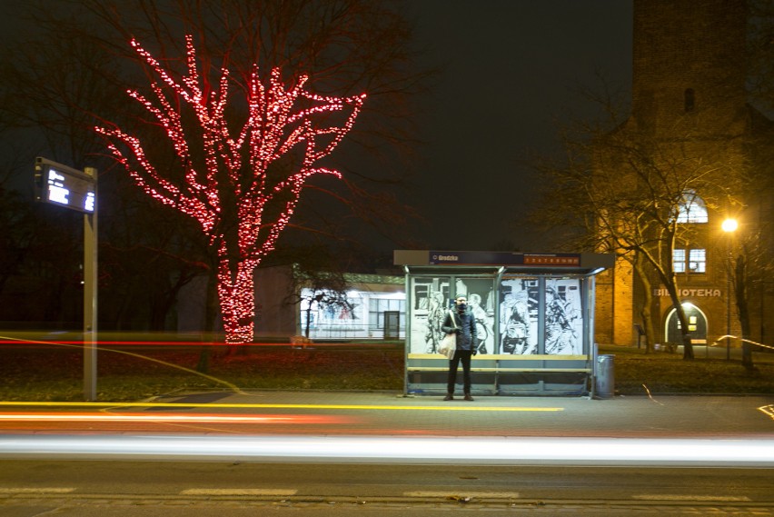 Nowe iluminacje świąteczne w Słupsku to pomysł władz miasta. Co o tym myślicie? (zdjęcia)