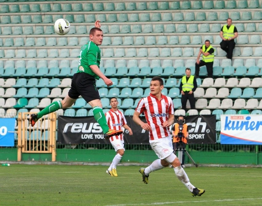 GKS Bogdanka przegrał z Cracovią 0:2