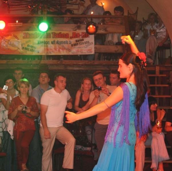 Taneczna noc w Zamkowej