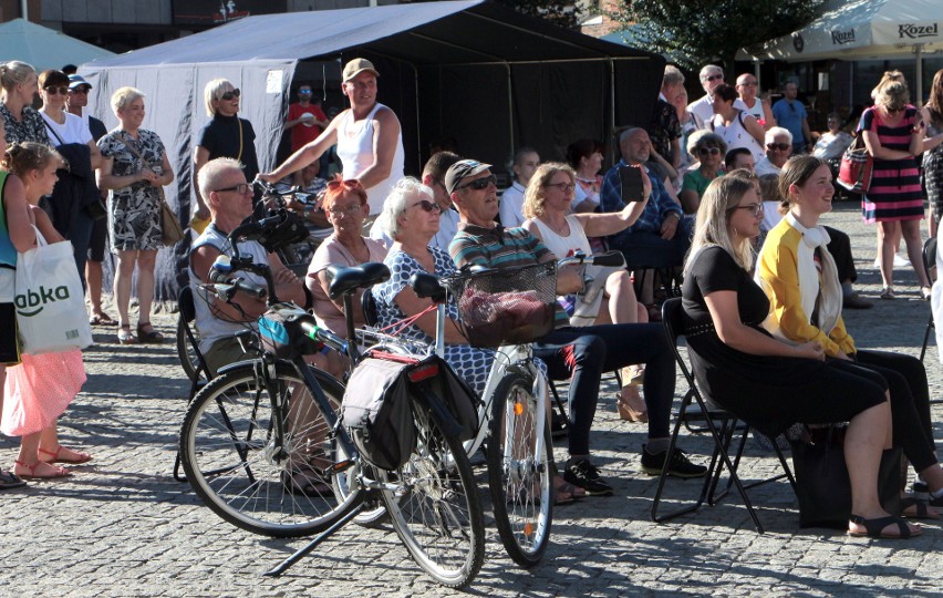 Tradycyjnie już, pierwszy koncert w ramach festiwalu "Lato...