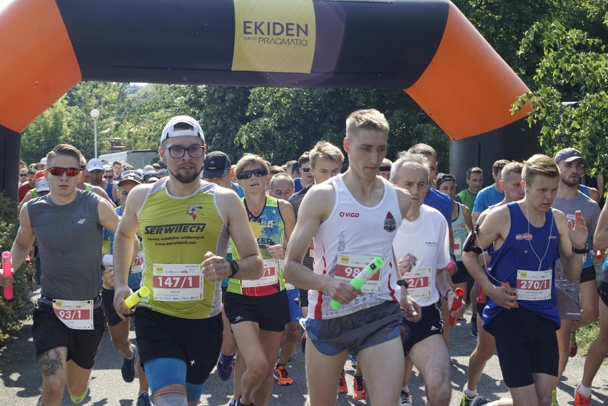 Bieg EKIDEN PragmatIQ 2018 w Poznaniu