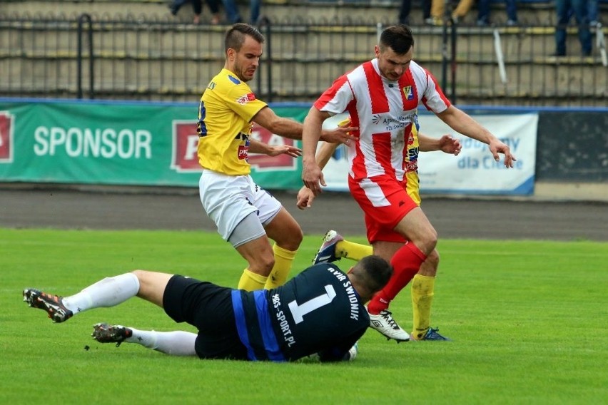 Piłka nożna: Trzecioligowe derby dla Motoru Lublin (ZDJĘCIA)