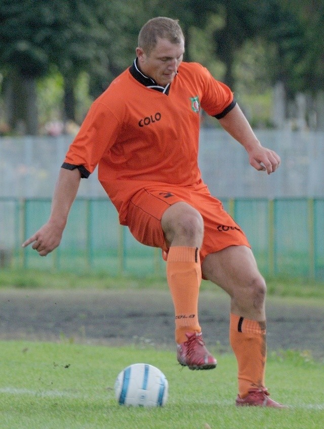 Seweryn Zelmachowicz zdobył dwa gole dla Piasta. 