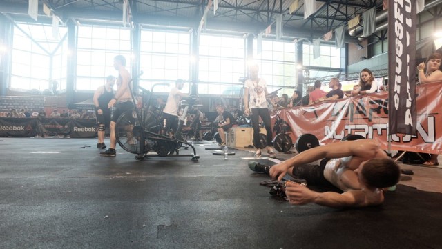 Na Amarok EastSide Challange przyjechali crossfitowcy z całej Europy. To sporty tylko dla najwytrwalszych