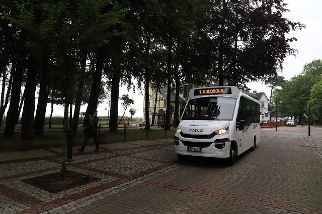 W Ustce ruszyła bezpłatna komunikacja. Z dwóch linii autobusowych skorzystali pierwsi pasażerowie