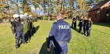 Dąbrowa Górnicza. Kadeci III LO przez dwa dni szkolili się z policjantami w Eurocampingu 