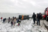 Wypadek autokaru relacji Warszawa – Odessa na Ukranie. Są ranni