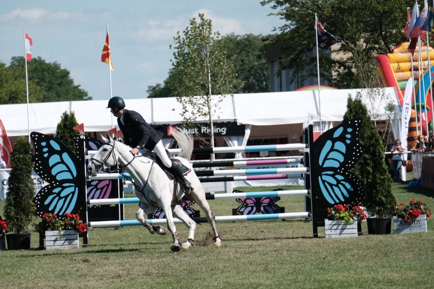 Włoski jeździec wygrał Grand Prix Poznania