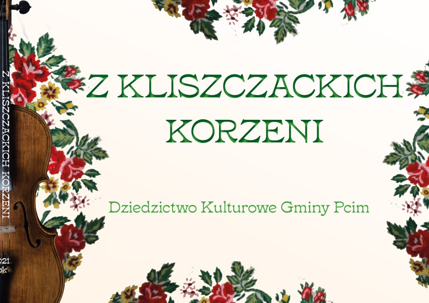 Gmina Pcim. Dumni ze swojej kultury i korzeni wydali album 