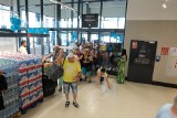 Nowy Lidl w Sosnowcu przeżył oblężenie klientów na otwarciu. Ogołocili sklep z atrakcyjnych cenowo sprzętów agd i zostawili puste półki