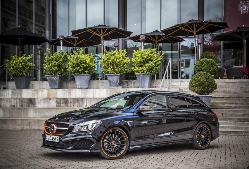 Mercedes-Benz CLA 45 AMG Shooting Brake OrangeArt Edition /...