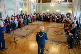 Białystok - uroczystość Złotych Godów