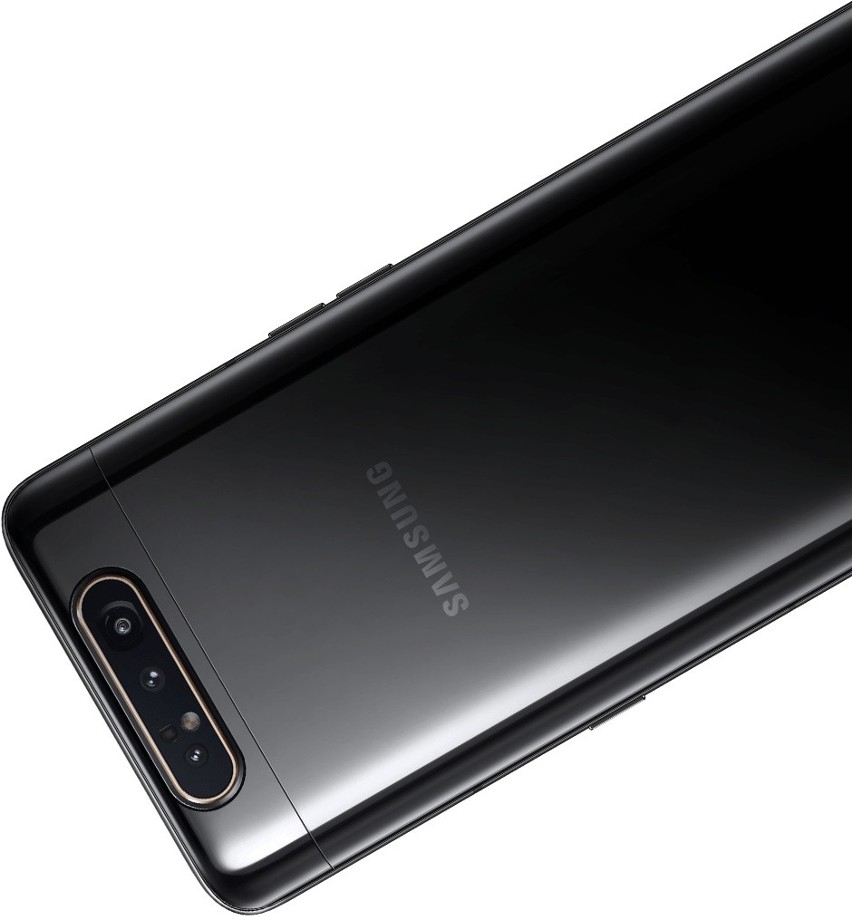 Samsung zaprezentował Galaxy A80, smartfon ze średniej półki cenowej z obrotowym aparatem