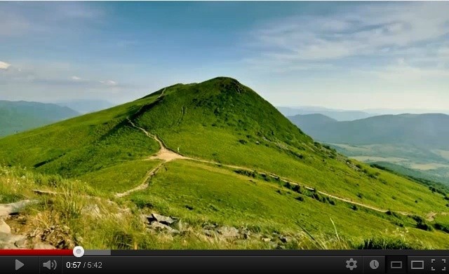 Bieszczady w 38 godzin to film wykonany techniką timelapse.