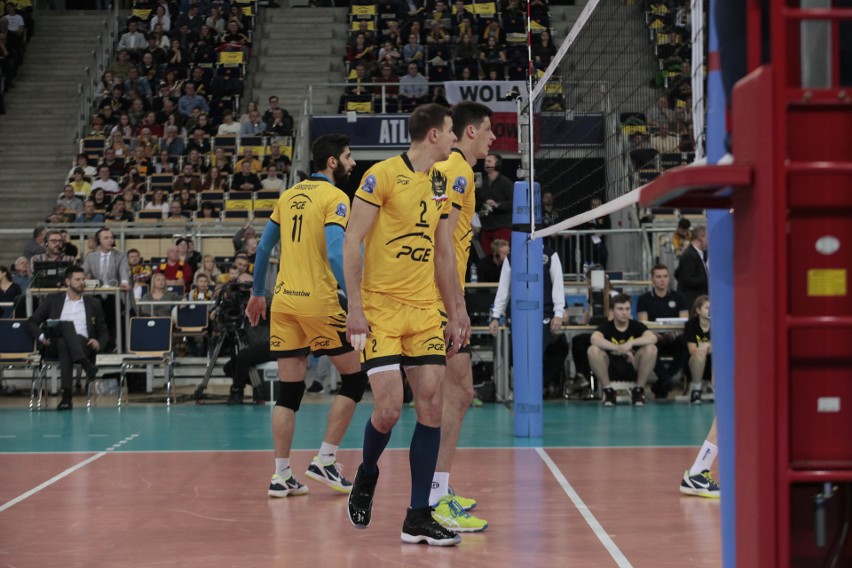 Liga Mistrzów. PGE Skra Bełchatów - Dynamo Moskwa 3:1....