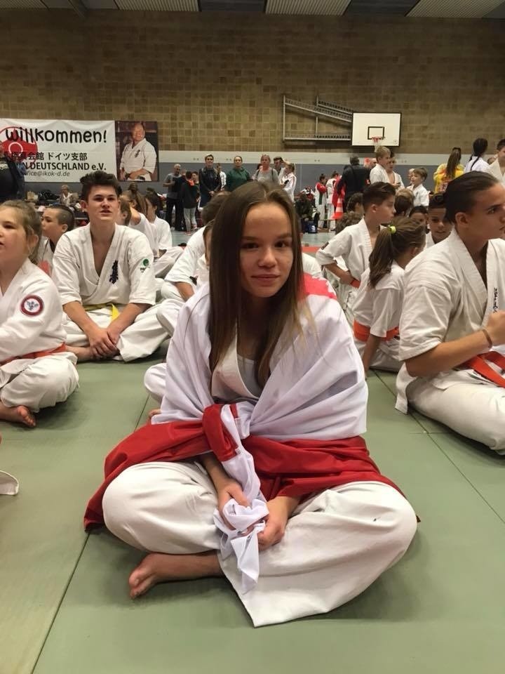 Libiąż. Jagoda Linczowska przełamuje stereotypy. Jest mistrzynią karate, może zostać gwiazdą MMA