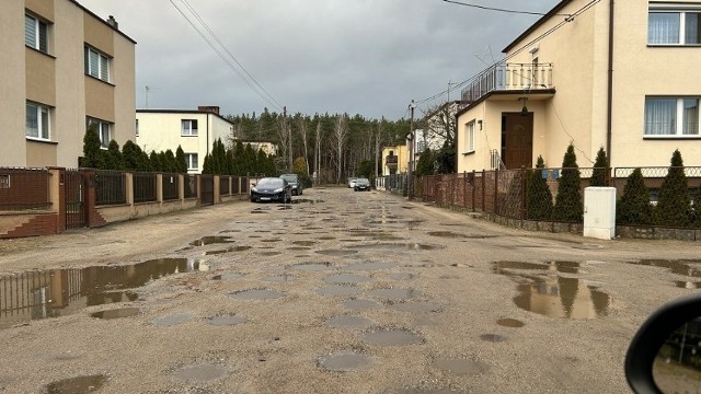 Ulica Gradowa w Bydgoszczy to jedna z tych ulic, o których naprawę proszą mieszkańcy