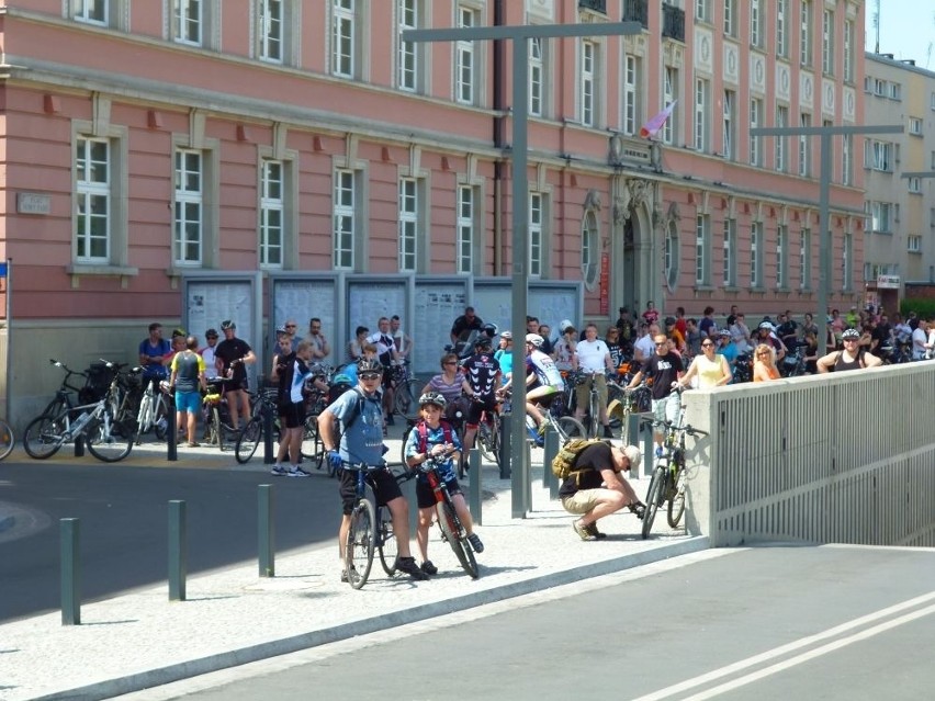 Rowerzyści opanowali wrocławskie ulice (ZDJĘCIA, FILM)