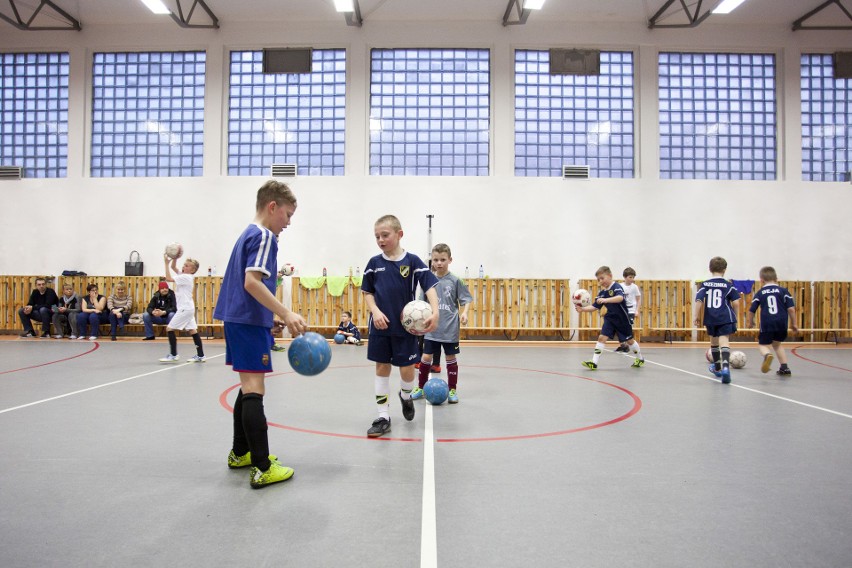 GKS  może być bazą sportową dla młodych adeptów piłki...