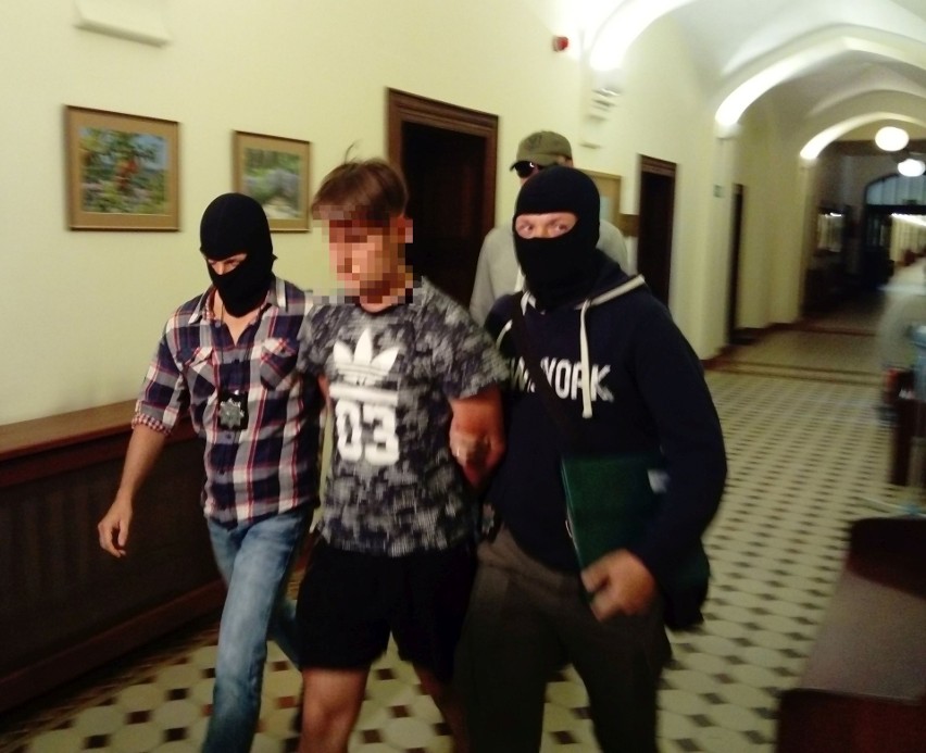 Organizator fałszywej zbiórki na "chorego Antosia" aresztowany