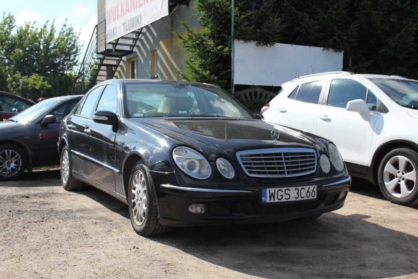 Mercedes E-klasa, rok 2005, 3,0 diesel, cena 17 500zł