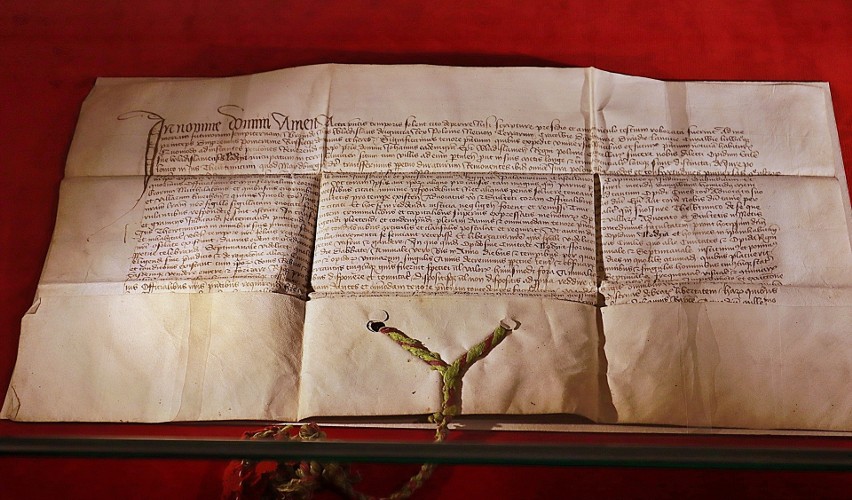 15 maja 1414 r. kapitała włocławska wydała przywilej...