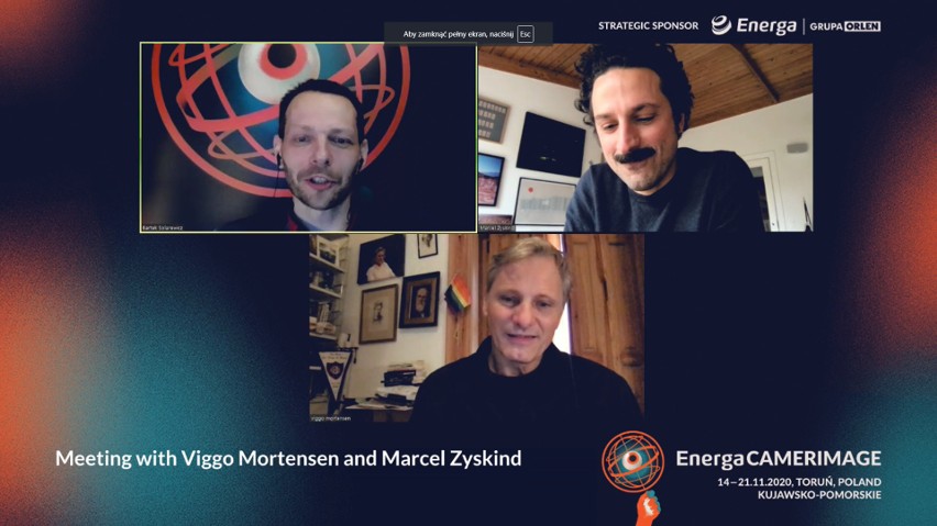 Gwiazdy na festiwalu Energa Camerimage! Na pierwszy ogień: Viggo Mortensen i Marcel Zyskind