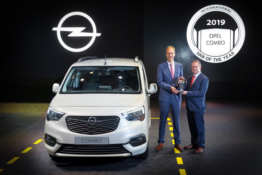 Nowy Opel Combo Cargo zdobył tytuł International Van of the...