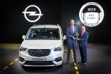 Opel Combo. Zdobywca tytułu International Van of the Year 2019 