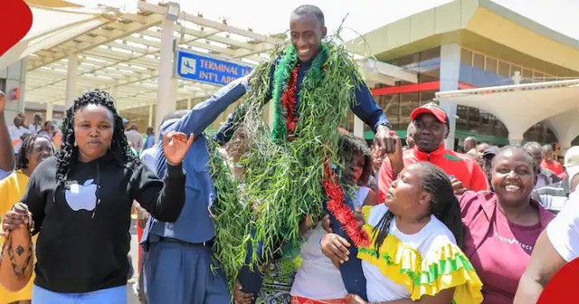 Kelvin Kiptum z plemienia Kalendżin (podobnie jak większość najlepszych biegaczy długodystansowych) jest dzisiaj bohaterem narodowym Kenii