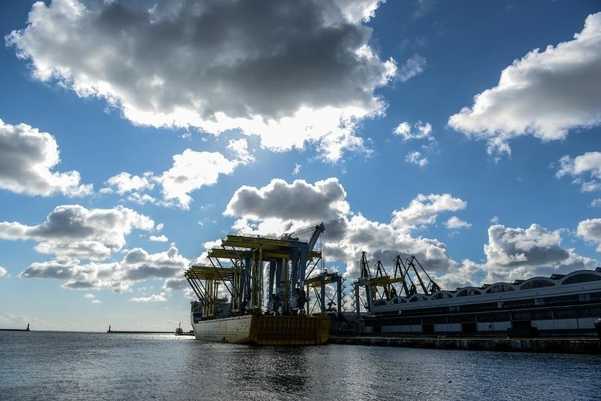 Dzięki budowie Portu Zewnętrznego do Gdyni wpływać mają w...