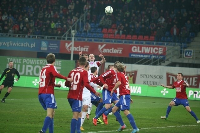 Mecz Piast Gliwice - Górnik Zabrze