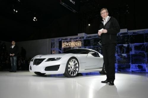 Fot. Saab: Na wystawie w Genewie Saab pokazał samochód...