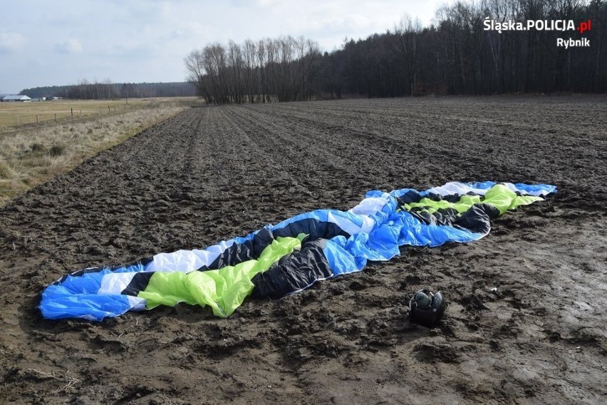 Tragiczny wypadek na lotnisku w Rybniku