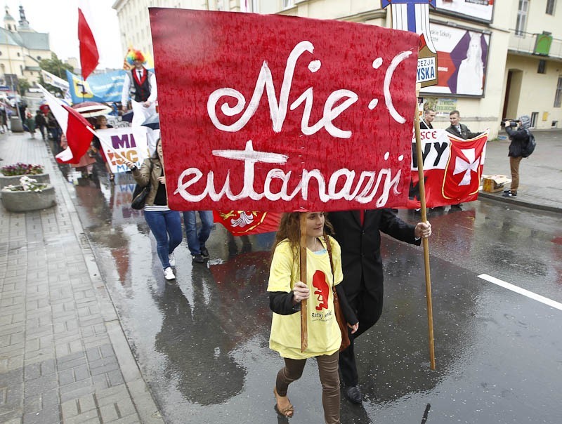 V Marsz Życia i Rodziny w Rzeszowie.