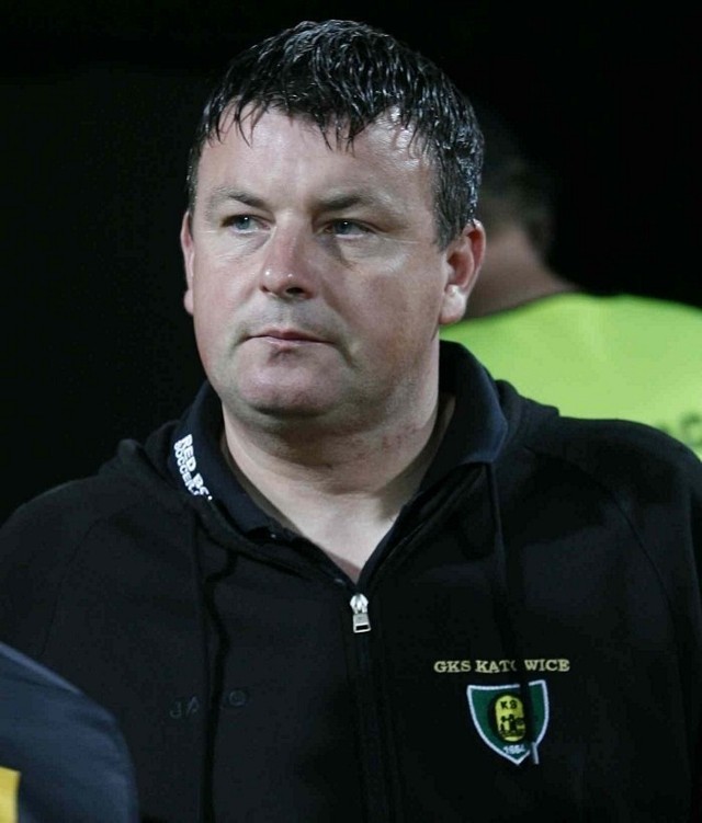 Rafał Górak, trener GKS-u Katowice