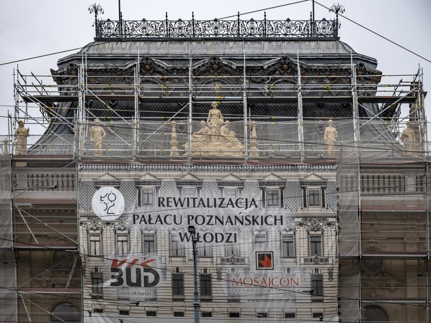 Są szanse, że remont pałacu Izraela Poznańskiego zostanie...