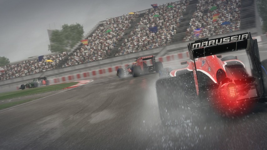 F1 2013
F1 2013: Najszybsza gra wyścigowa za darmo (wideo)