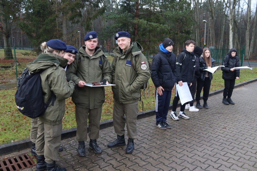 Młodzież z ZSI utrwalała wiedzę z zakresu udzielania...