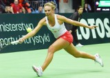 Tenis. Magdalena Fręch wygrała z Magdą Linette i zagra w półfinale turnieju w Saint-Malo