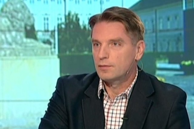 Tomasz Lis (fot. TVP/x-news)