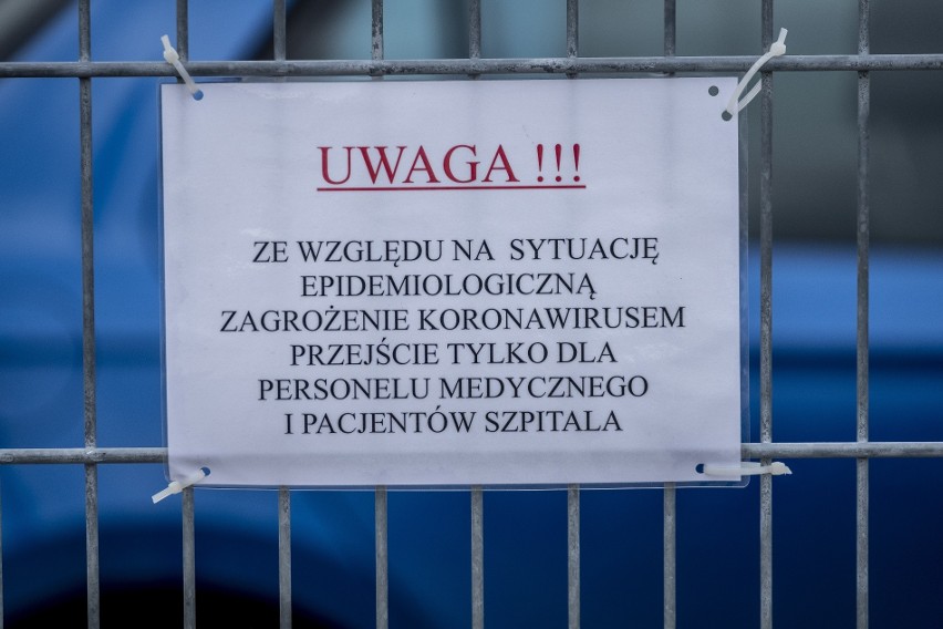 Z powodu koronawirusa w Szpitalu im. J. Strusia przekładane...