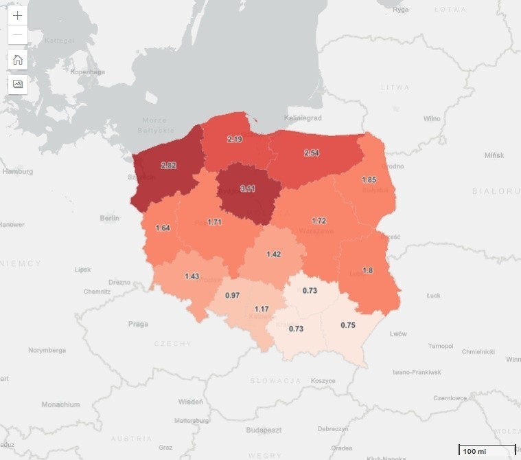 Koronawirus w Polsce - 23.01.2021