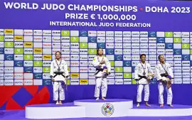 MŚ w judo. Złote medale japońskiego rodzeństwa drugiego dnia rywalizacji
