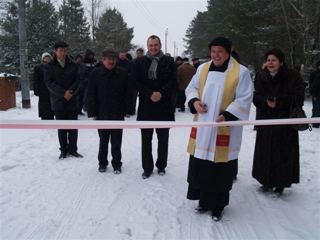 Dwie drogi w Gulczewie oficjalnie otwarte