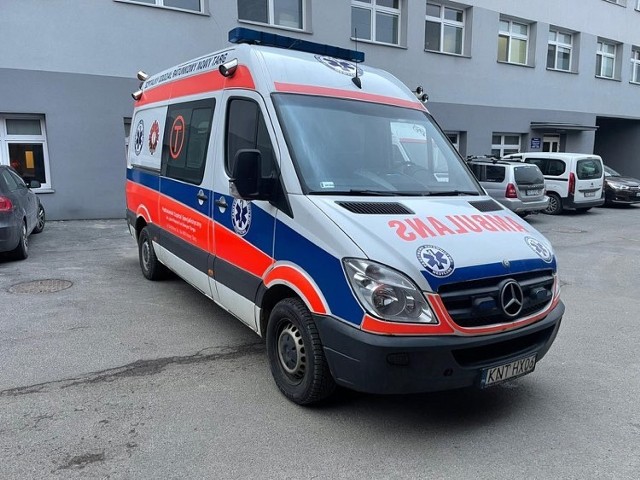Nowotarski szpital przekaże karetkę dla Ukrainy