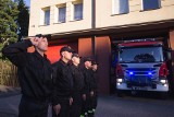 Syreny zawyły w Słupsku i w powiecie, aby oddać hołd młodym strażakom OSP z Żukowa