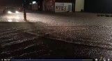 Zaczęły się ulewy i burze w Małopolsce. Pierwsze zalania i najwyższy alert