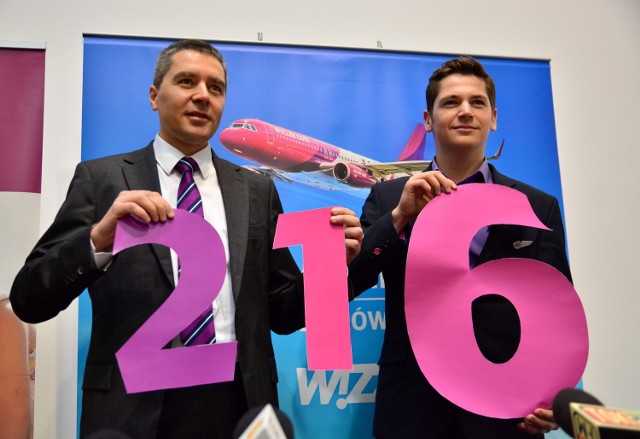 Baza Wizz Air w Lublinie będzie 21 w Europie i szóstą w Polsce